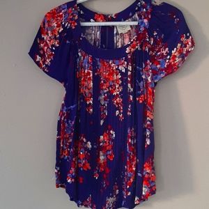 St. John's Bay Short Sleeve Blouse